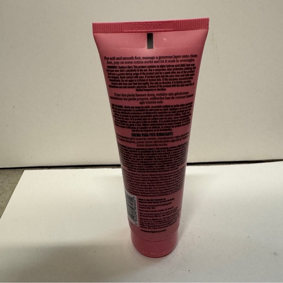 Soap & Glory Original Pink Heel Genius Foot Cream Menthol 4.2 OZ - Picture 2 of 2